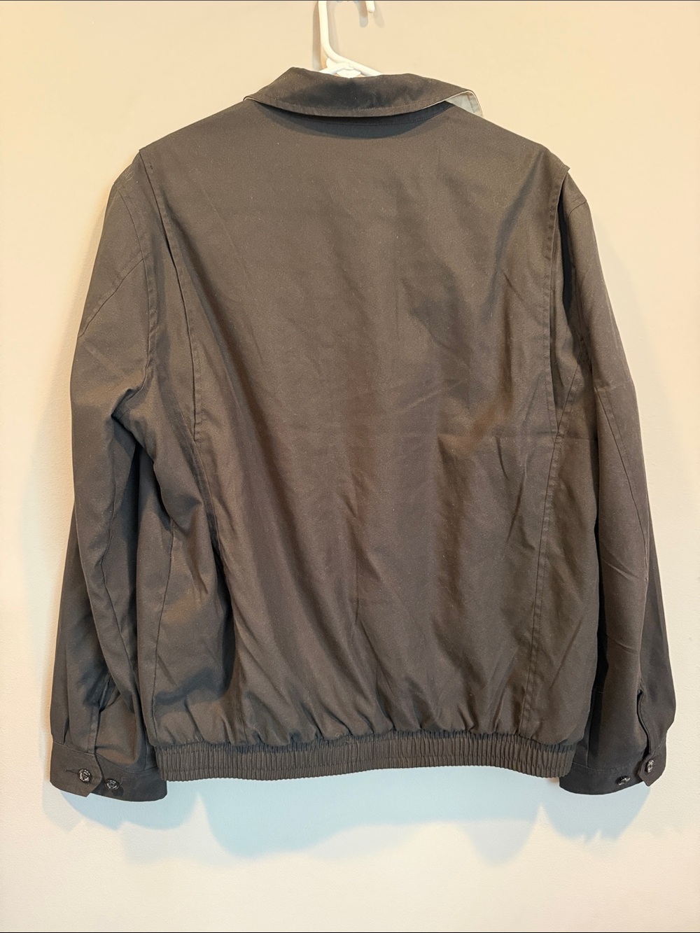 Polo by Ralph Lauren black Lightweight Zip Jacket with Pony Logo - Picture 7 of 8